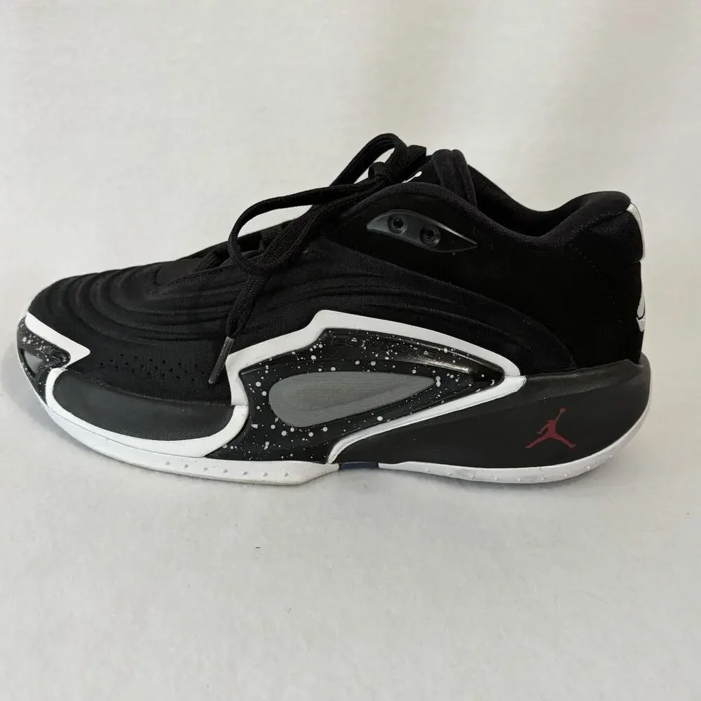 Jordan Nike Luka 3 Air Black White Basketball Shoes Mens Size 7.5 Mid Top